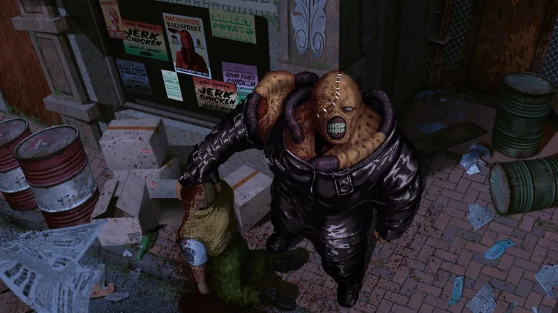 Resident Evil 3: Nemesis (PS1)