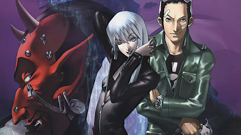Shin Megami Tensei: Devil Summoner: Soul Hackers (1997) (PS1)
