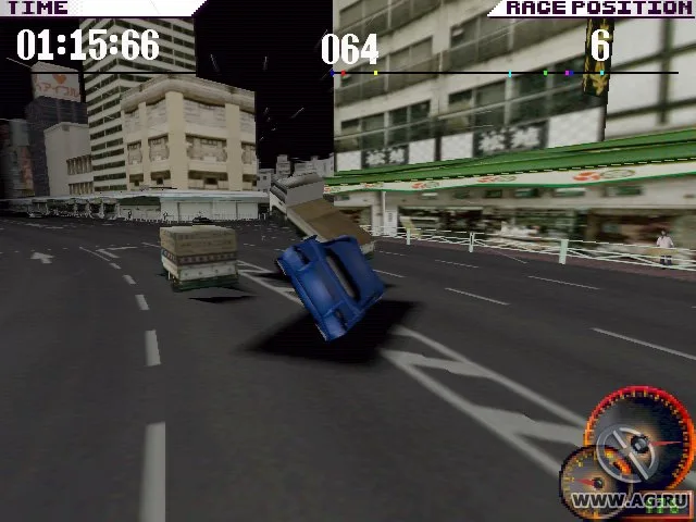 Test Drive 4 (PS1)