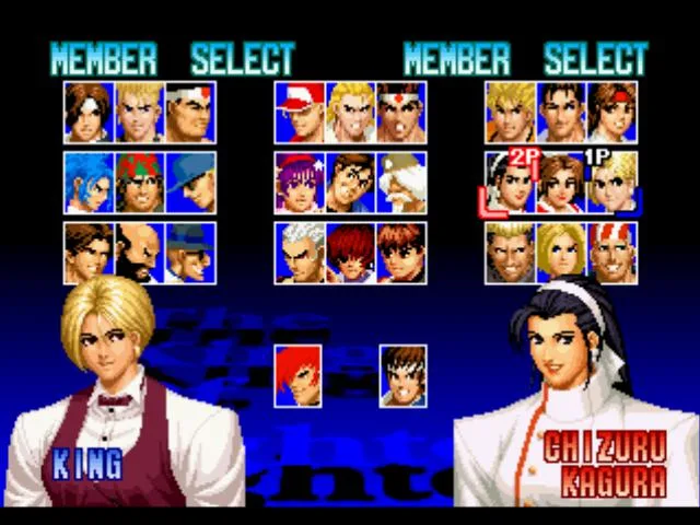 THE KING OF FIGHTERS '97 (PS1)