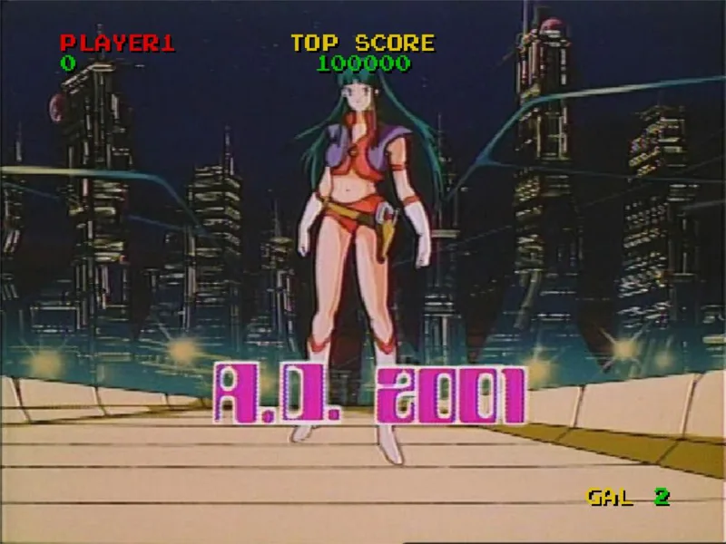 Time Gal (PS1)