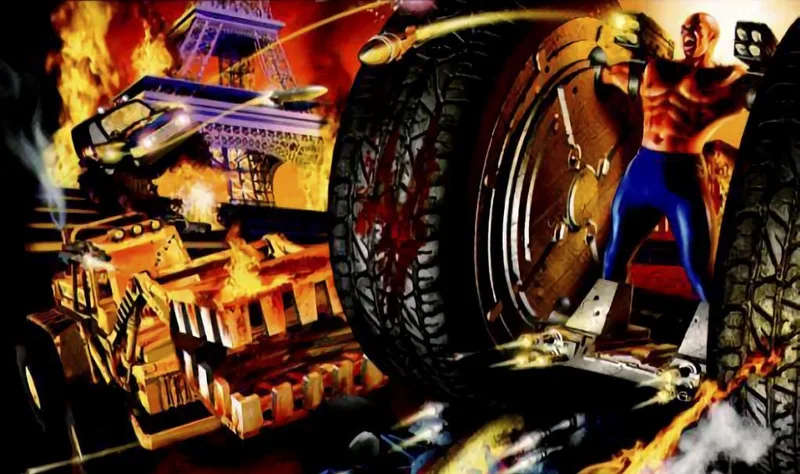 Twisted Metal 2 (PS1)