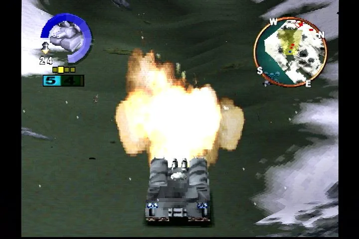 WarGames: Defcon 1 (PS1)
