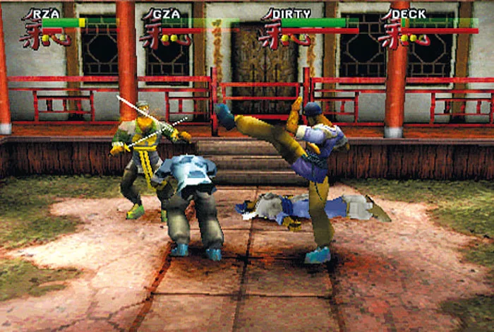Wu-Tang: Shaolin Style (PS1)