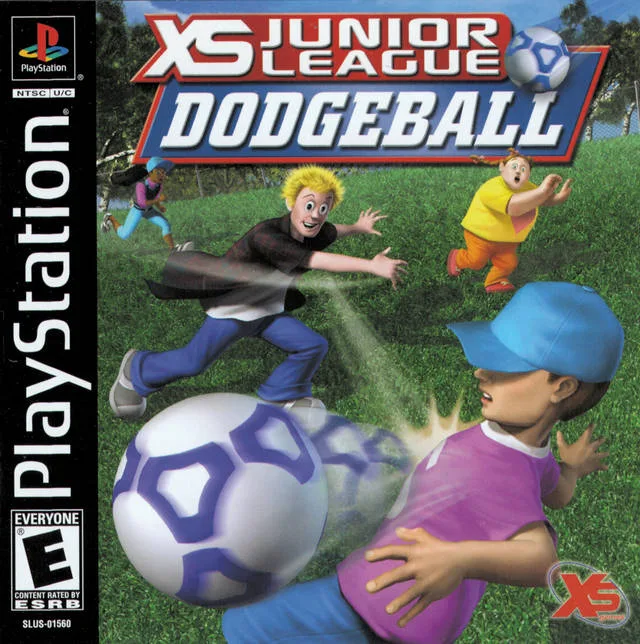 XS Junior League Dodgeball (PS1)