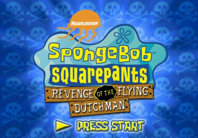 SpongeBob SquarePants: Revenge of the Flying Dutchman (PS2)