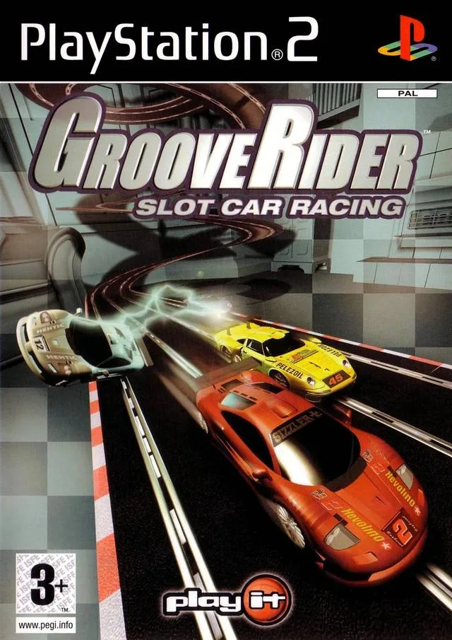 Grooverider: Slot Car Racing (PS2)
