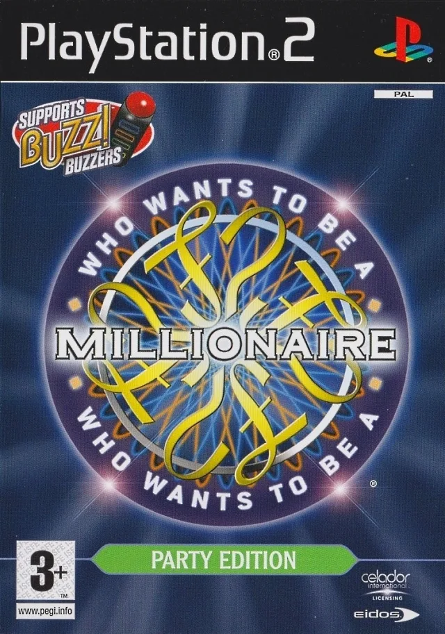 Who Wants To Be A Millionaire: Party Edition (PS2)