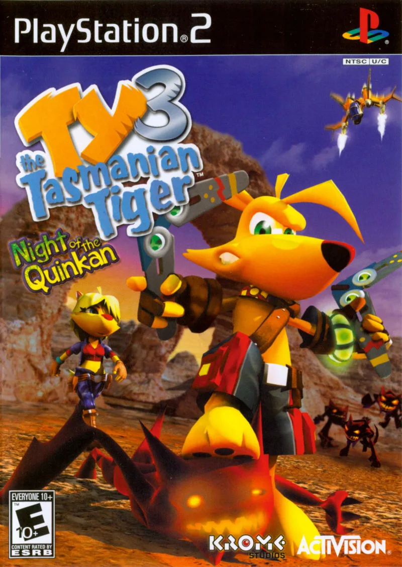 Ty the Tasmanian Tiger 3: Night of the Quinkan (PS2)