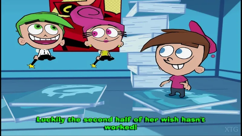 The Fairly OddParents! Breakin' Da Rules (PS2)