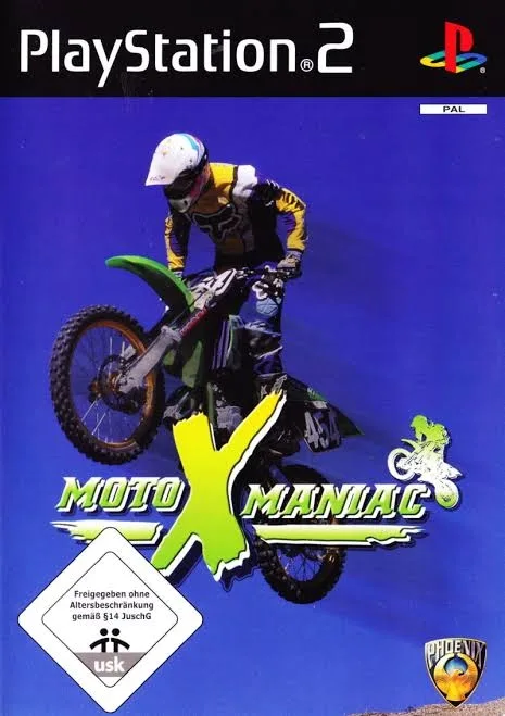 Moto X Maniac (PS2)