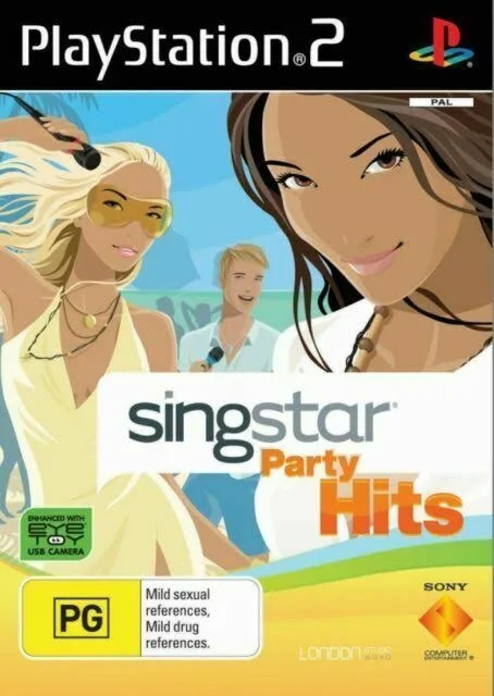 SingStar Party Hits (PS2)