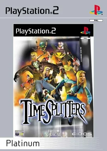 Timesplitters (Platinum) (PS2)