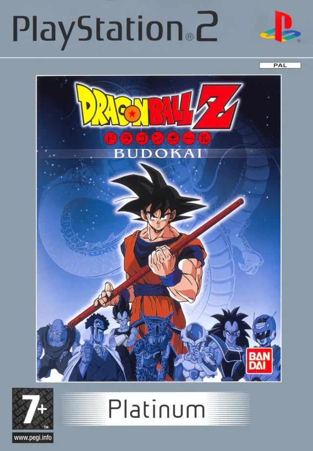 Dragon Ball Z Budokai (Platinum)