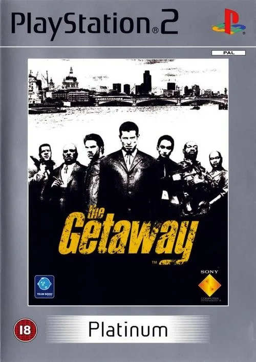 The Getaway (Platinum) (PS2)