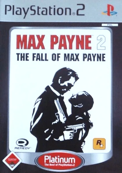 Max Payne 2: The Fall of Max Payne (Platinum) (PS2)