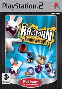 Rayman Raving Rabbids (Platinum)