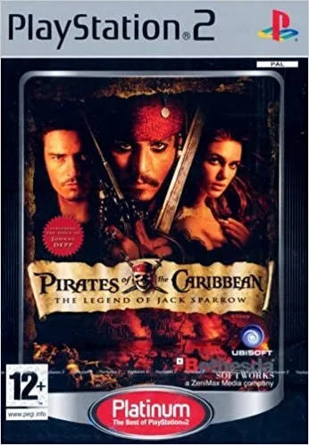 Pirates of the Caribbean: The Legend of Jack Sparrow (Platinum) (PS2)