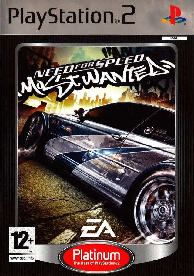 Need For Speed: Most Wanted (Platinum) (PS2)
