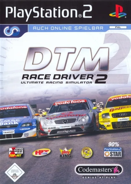 DTM Race Driver 2 (PS2)