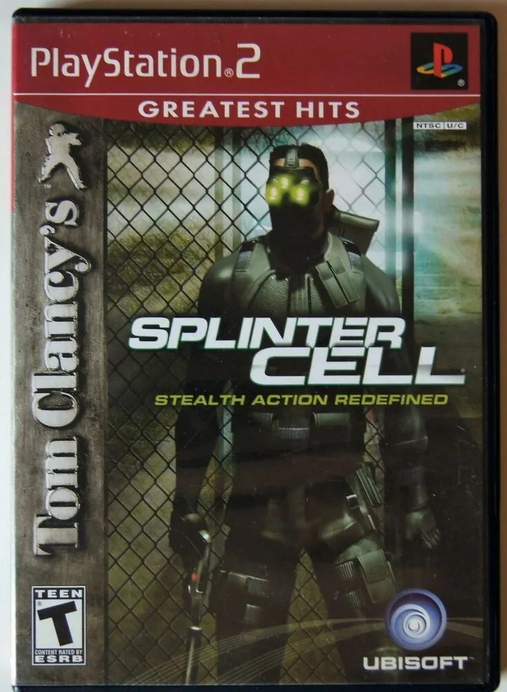 Tom Clancy's Splinter Cell [Greatest Hits] (PS2)
