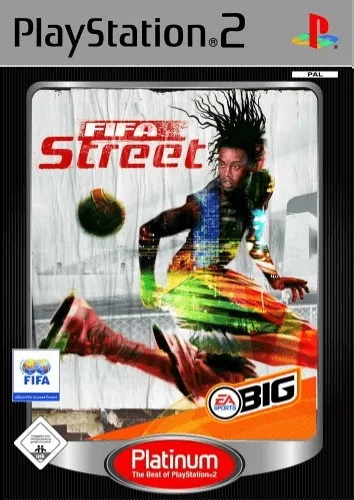 FIFA Street [Platinum] (PS2)