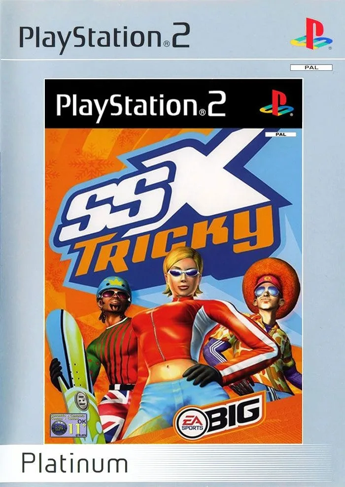 SSX Tricky (Platinum)
