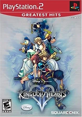 Kingdom Hearts II [Greatest Hits] (PS2)