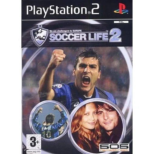 Soccer Life 2 (PAL) (PS2)