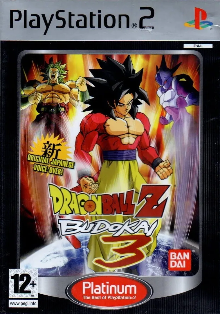 Dragon Ball Z Budokai 3 [Platinum] (PS2)