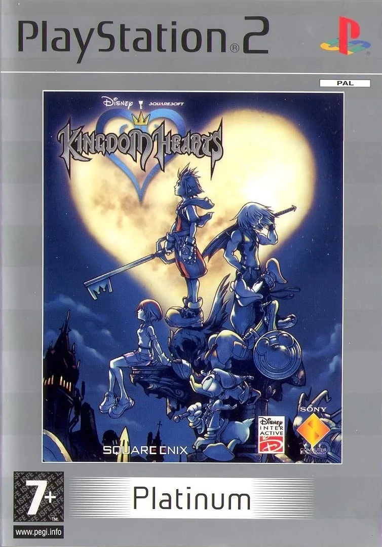 Kingdom Hearts (Platinum) (PS2)