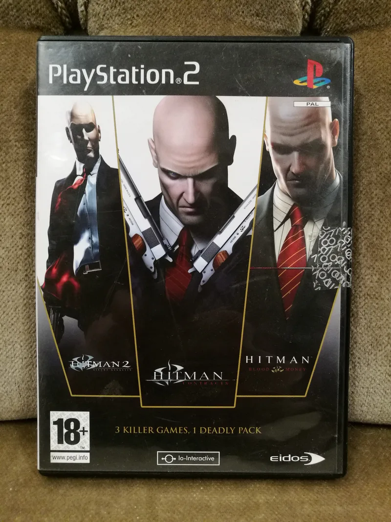 Hitman: The Triple Hit Pack (PAL) (PS2)