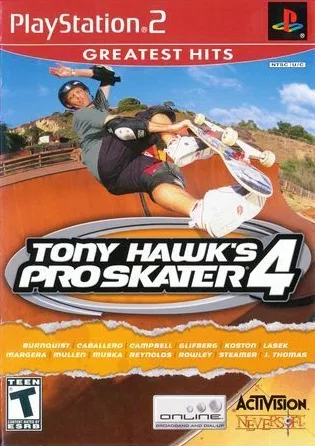 Tony Hawk's Pro Skater 4 [Greatest Hits] (PS2)