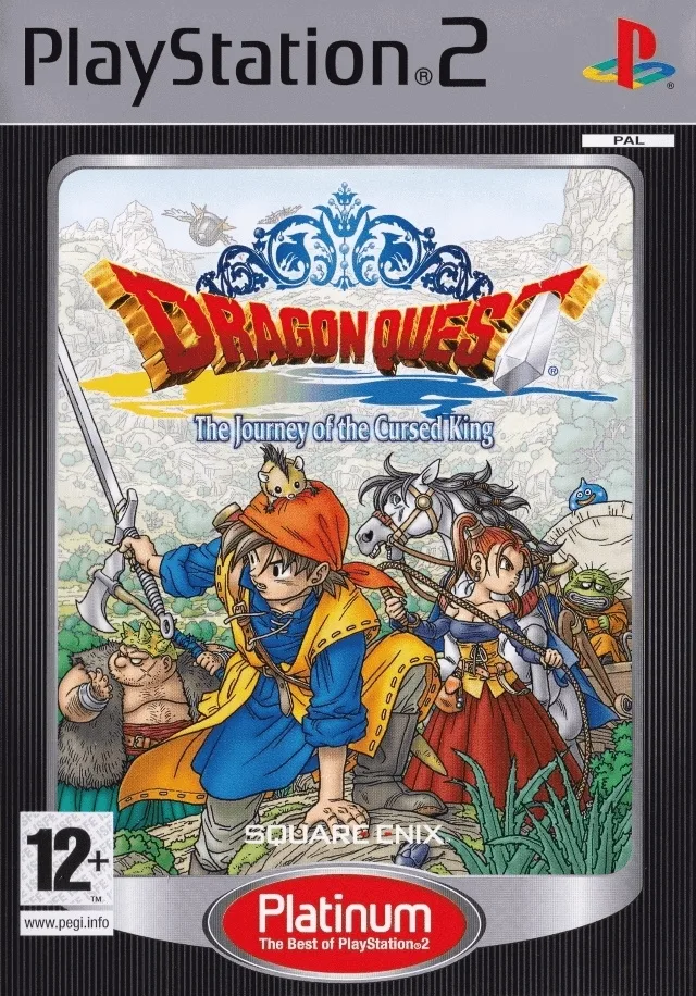 Dragon Quest VIII  Journey of the Cursed King (Platinum) (PS2)