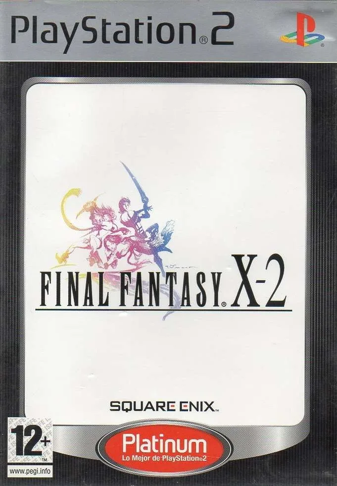 Final Fantasy X-2 (Platinum) (PS2)