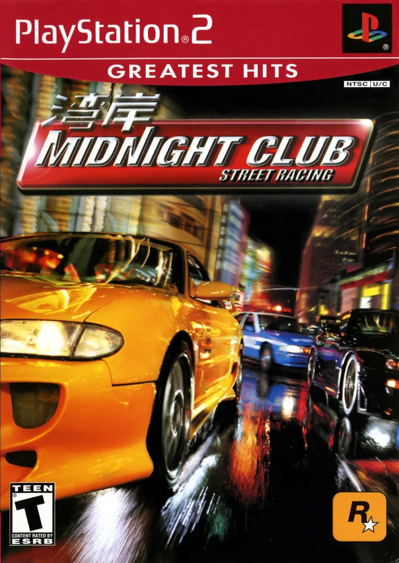 Midnight Club: Street Racing [Greatest Hits] (PS2)