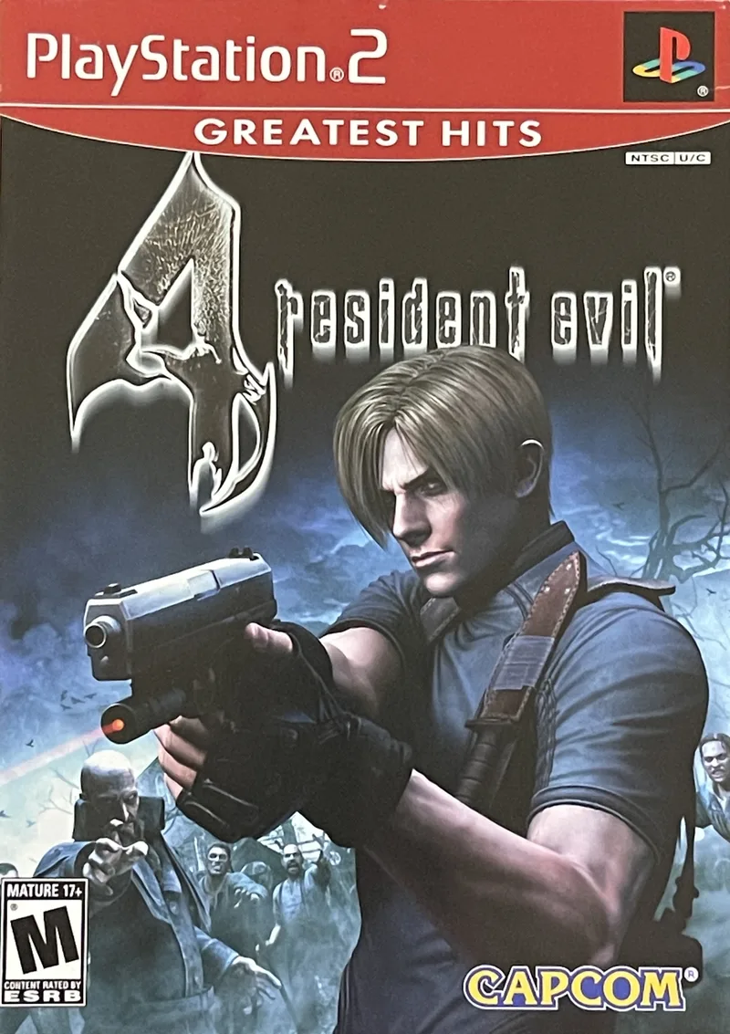 Resident Evil 4 [Greatest Hits] (PS2)