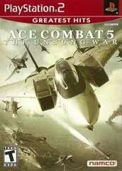 Ace Combat 5: The Unsung War [Greatest Hits] (PS2)