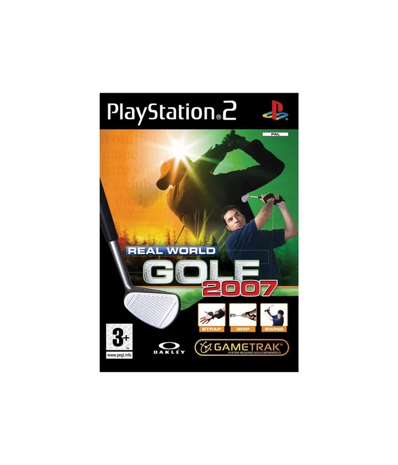 Real World Golf 2007 (PS2)