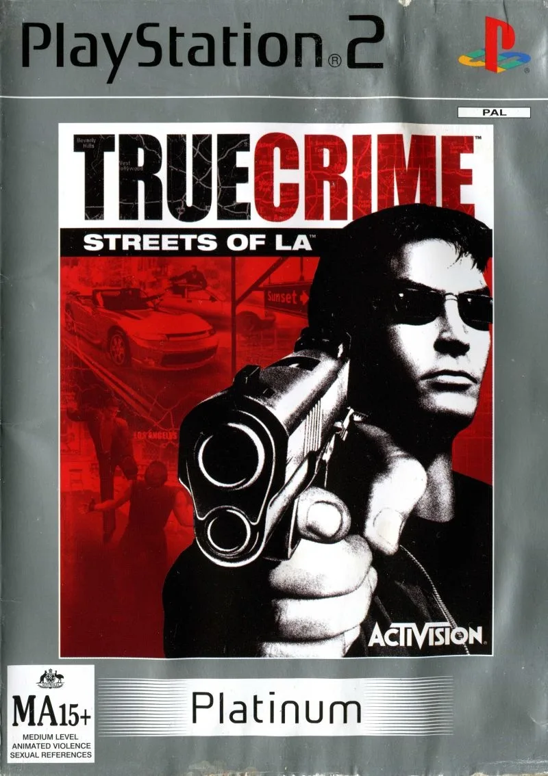 True Crime: Streets of LA (Platinum) (PS2)