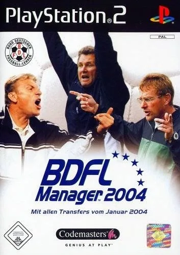 BDFL Manager 2004 (PS2)