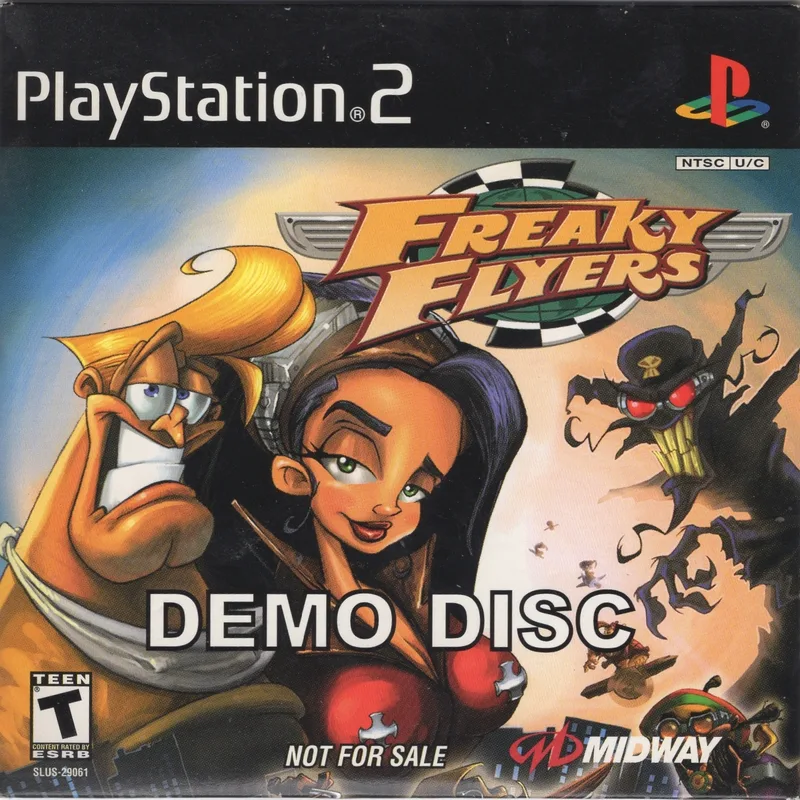 Freaky Flyers [Demo Disc] (PS2)