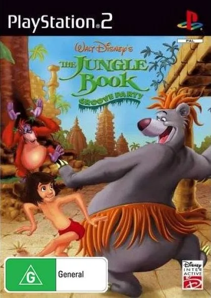 Walt Disney's The Jungle Book Groove Party (PS2)