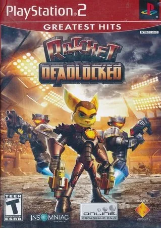 Ratchet: Deadlocked [Greatest Hits] (PS2)