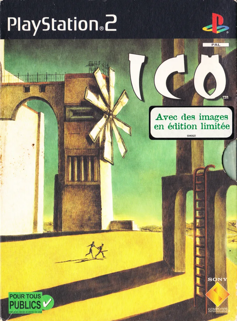 ICO [Limited Edition]
