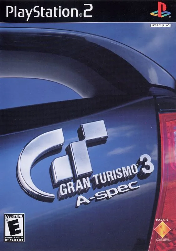 Gran Turismo 3: Replay Theater (PS2)