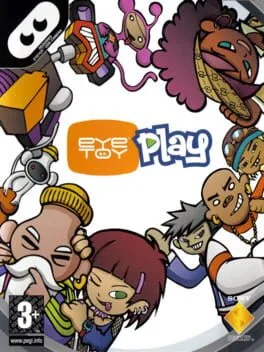 EyeToy: Play [With Camera] (PS2)