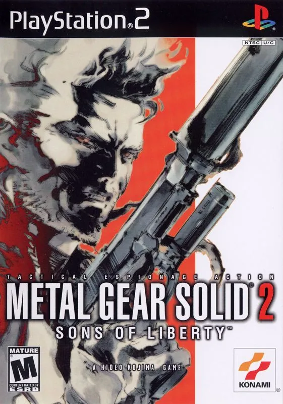 Metal Gear Solid 2 Substance [Single Disc]