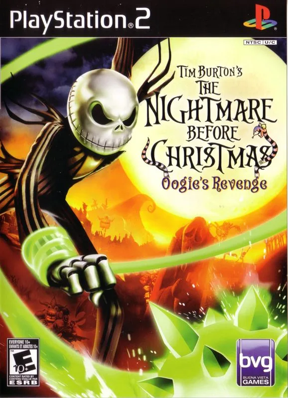 Nightmare Before Christmas: Oogie's Revenge (PS2)