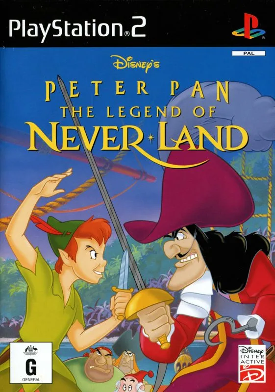 Peter Pan: The Legend of Never Land (PS2)